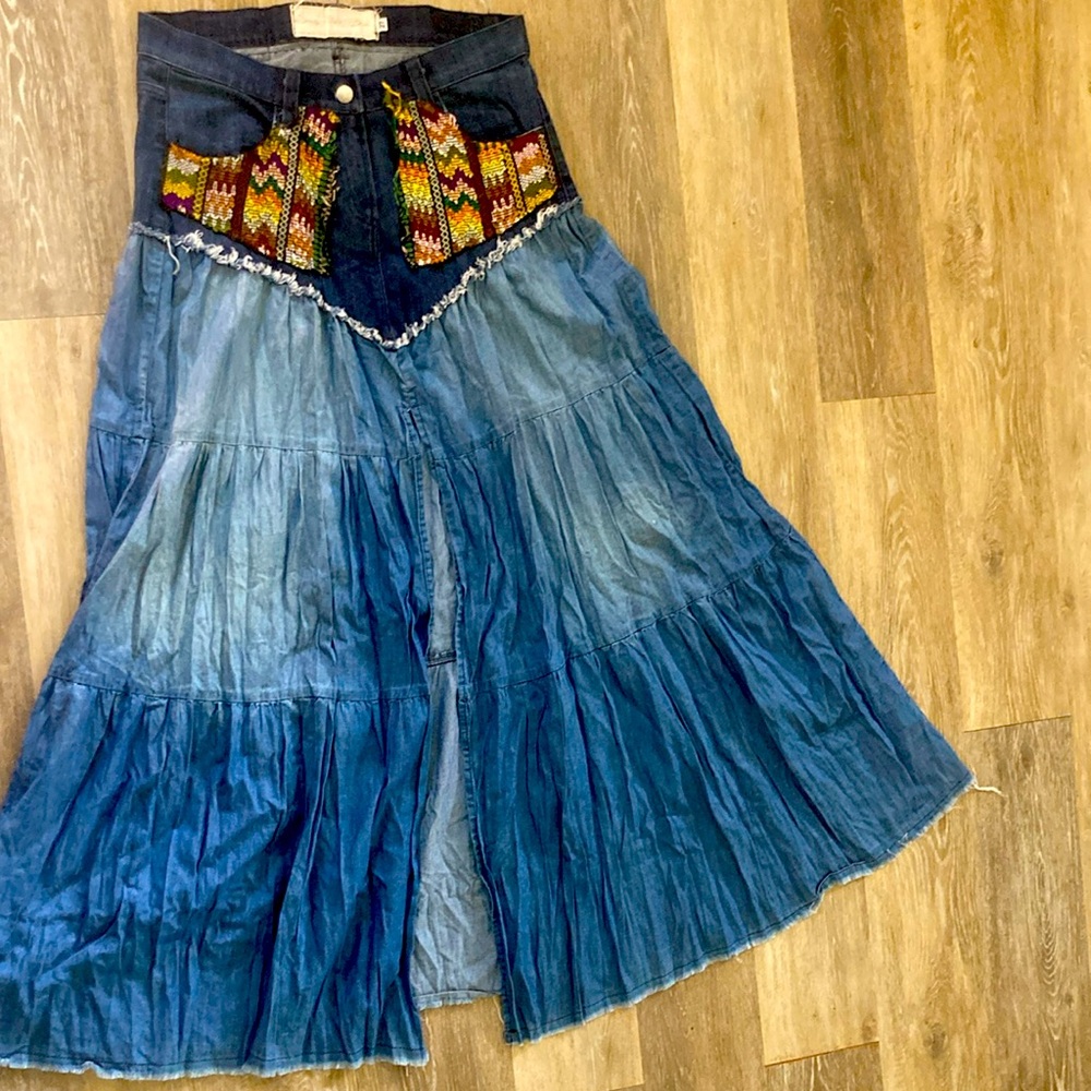 Jen’s Pirate Booty Western Skirt